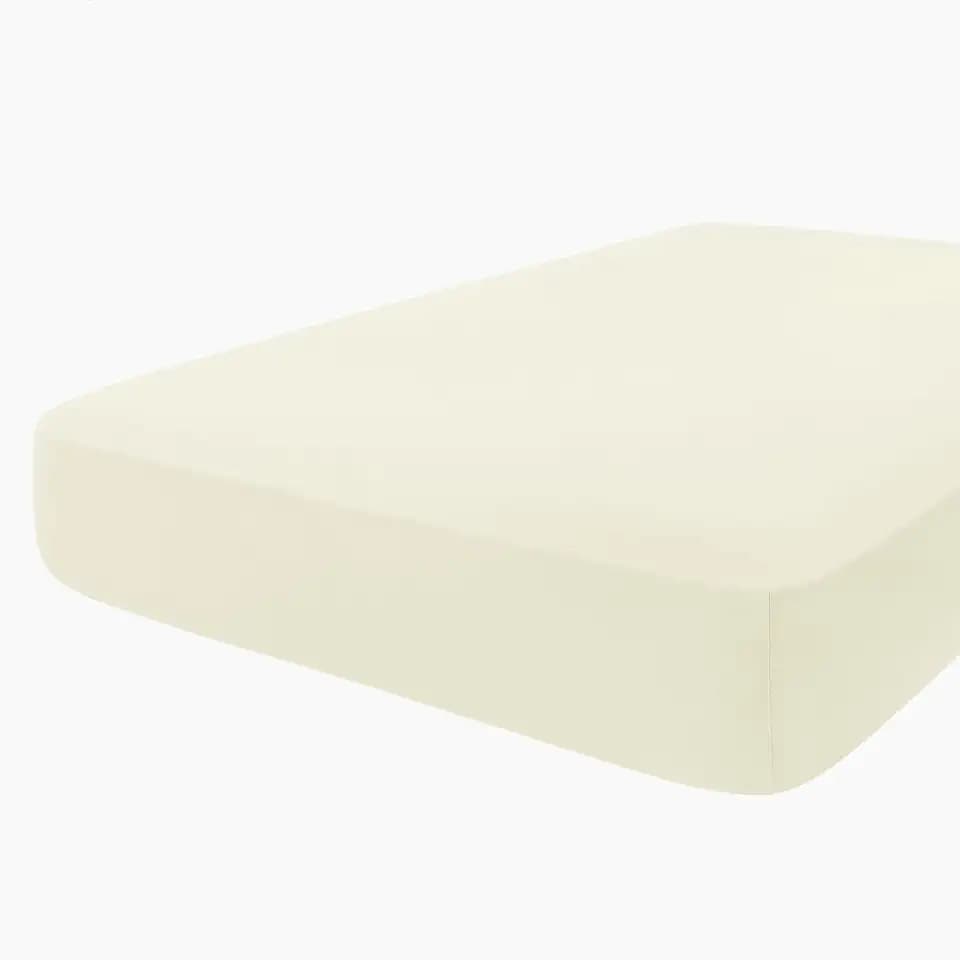 hyha Milk Silk Couch Cushion Covers, Sofa Covers for 3 Cushion Couch