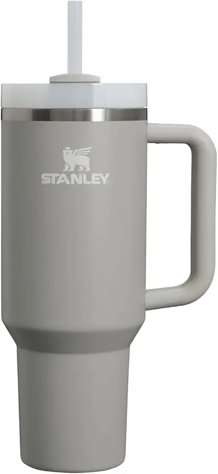 STANLEY Quencher H2.0 Flow State Tumbler, 40 oz, Ash