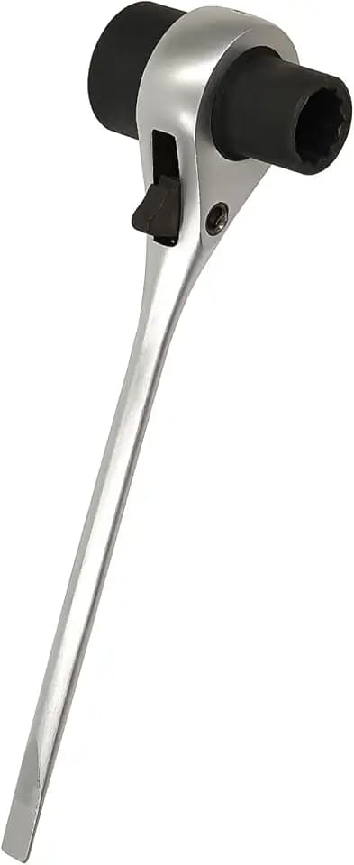 Chainsaw Ratchet Scrench 13mm & 19mm Ratchet Wrench T-Bar Tool