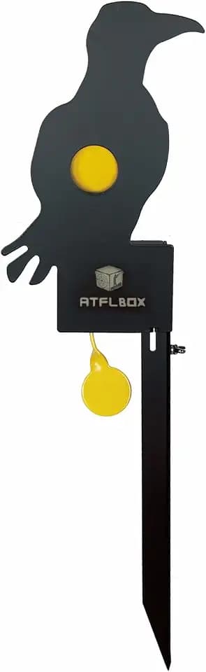 Atflbox Metal Eagle Reset Target Air Rifle Animal Shooting Targets