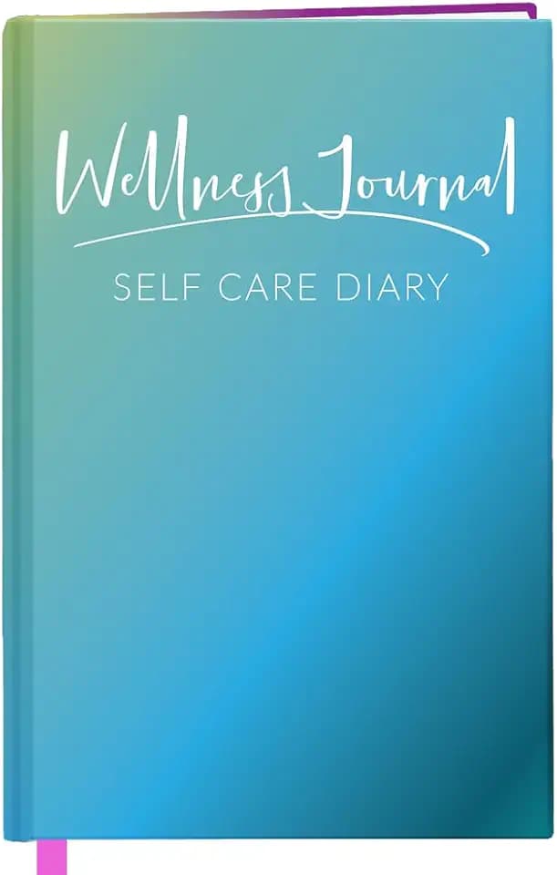 BookFactory Wellness Journal, Laminate Hardbound, 100 Pages
