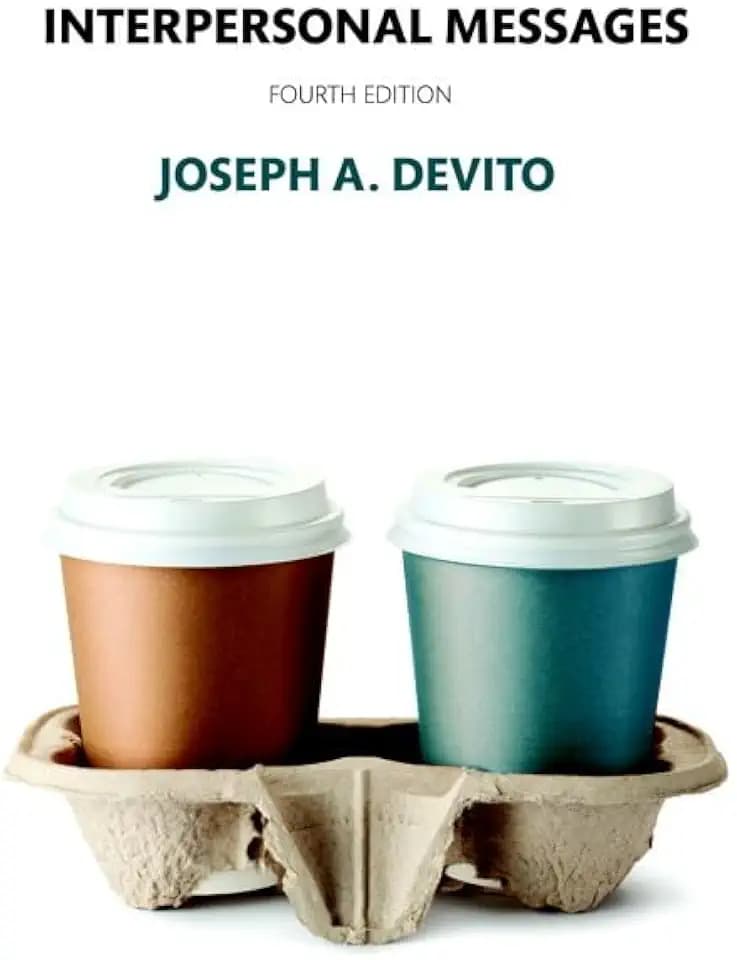 Interpersonal Messages (4th Edition)