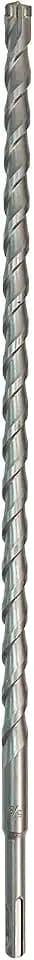 5/8 Inch x 18 Inch SDS Plus Rotary Hammer Drill Bit, Carbide Tipped for Brick, Stone, and Concrete (5/8" x 18)