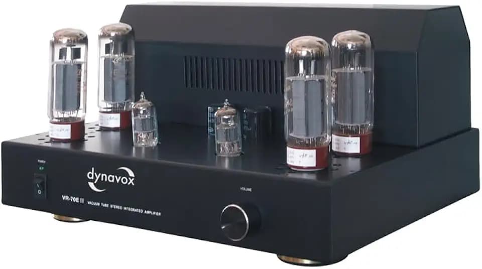 Röhrenvollverstärker, Röhrenverstärker VR-70 in schwarz 2x40W RMS