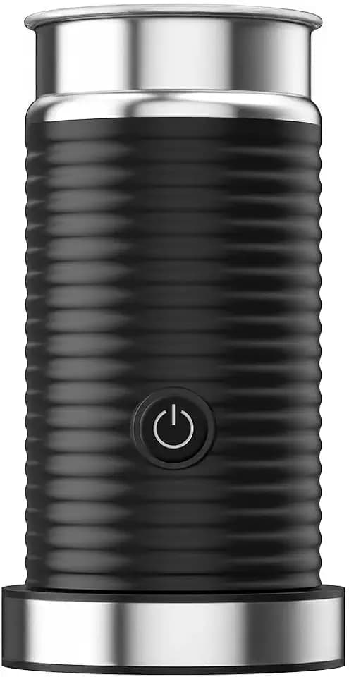 Milk frothing machine,Automatic milk frother,Electric for Hot & Cold Froth, Froth Or Heat Milk,Multifunctional milk frother,Automatic off & Easy Cleaning, Silent Operation (black)