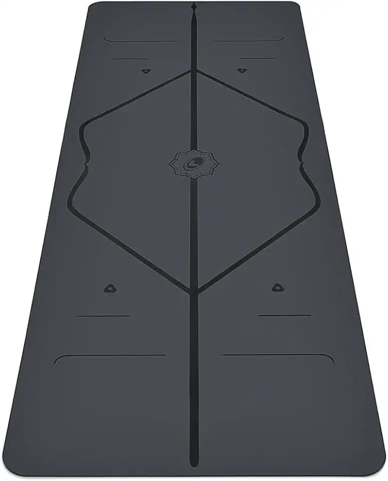 Liforme Travel Yoga Mat - Patented Alignment Design, Advanced Non-Slip Grip