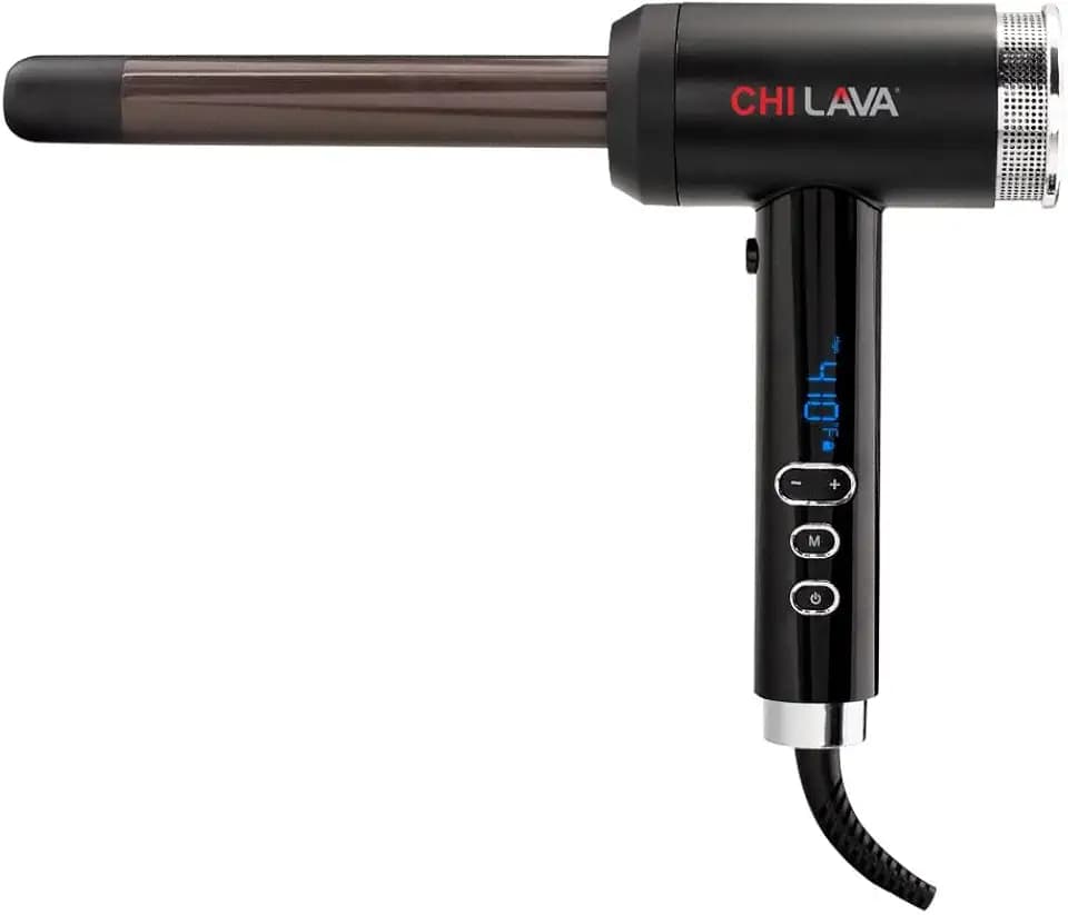 CHI Lava Curl Shot, Hair Curling Wand for Voluminous & Long-Lasting Curls