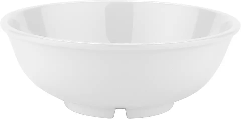 G.E.T. B-24-DW-EC Deep Melamine Bowl, 24 Ounce, Diamond Ivory (Set of 4)