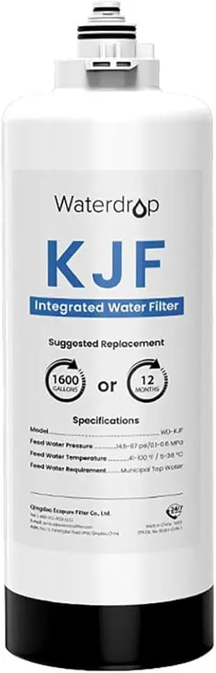 Waterdrop KJF Filter, Replacement for KJ600 RO System, 12-month Lifetime