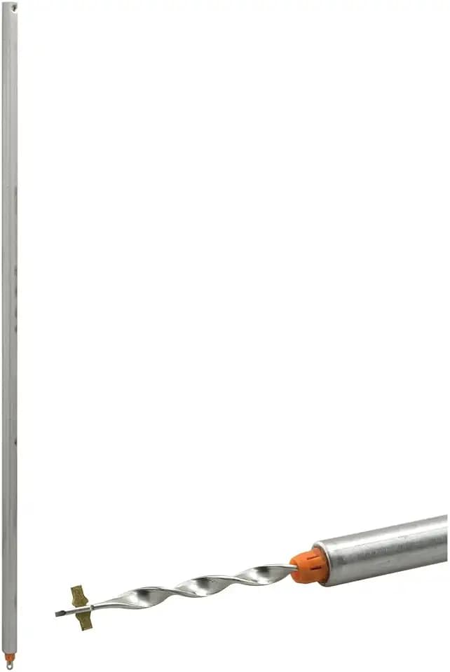 Prime-Line FJ 2320 Spiral Non-Tilt Balance, 23 In. x 9/16 In., Red Tip