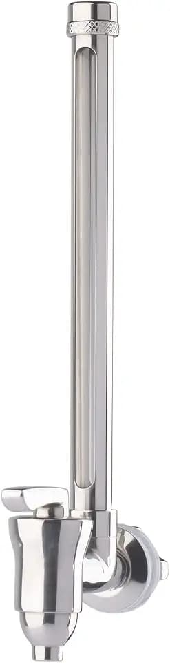 7 Inch Stainless Steel Berkey Water View Spigot for Travel and Big Systems Blue