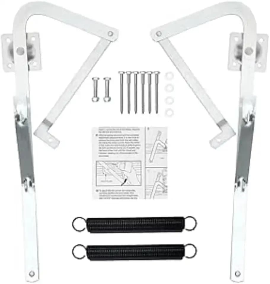 55-2 Attic Ladder Hinge Arms with Springs for Werner Attic Ladders