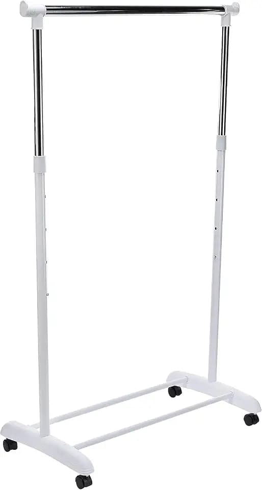 Whitmor Rolling Adjustable Garment Rack