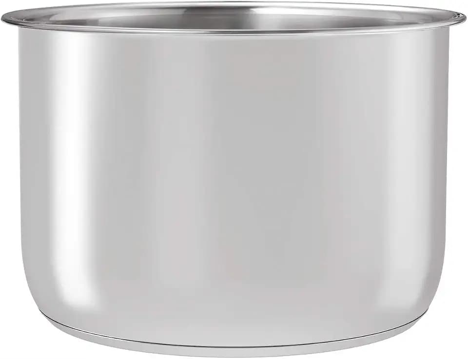 Goldlion Stainless Steel Inner Pot Replacement for Ninja Foodi 8 Quart