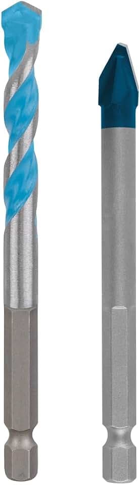 Bosch 2x EXPERT HEX-9 Hard Ceramic + EXERT HEX-9 Multi Construction Bohrer