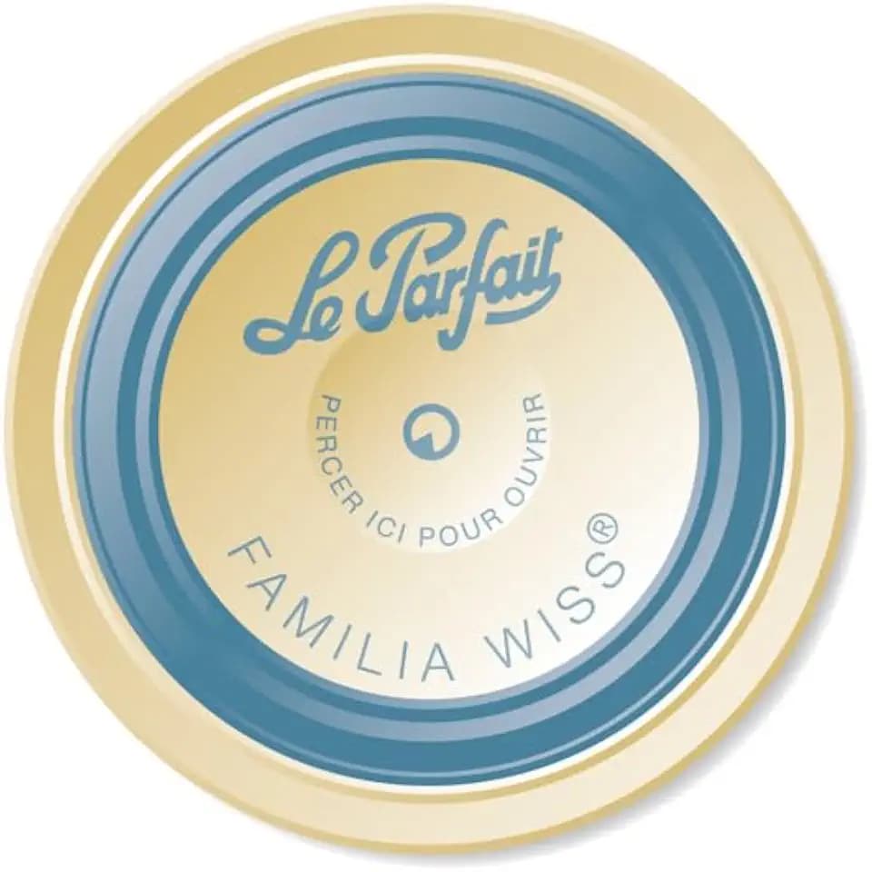 Le Parfait Familia Wiss 82 mm Terrine Kapseln, 10 Stück