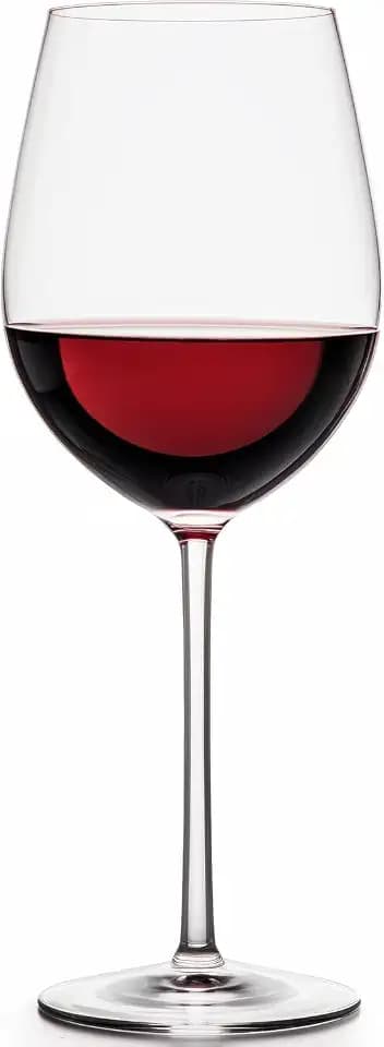 Ravenscroft Wine Glasses, Made in Europe, Sheer/Thin Rim, 100% Lead-Free Crystal, Dishwasher-Safe (Universal Wine Glasses)