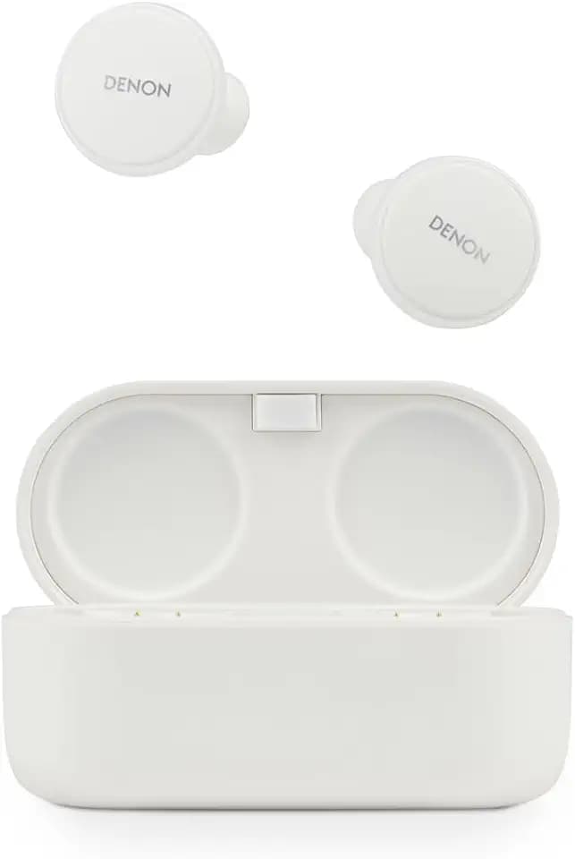 Denon PerL Pro Premium True Wireless In Ear Kopfhörer Bluetooth - Weiß