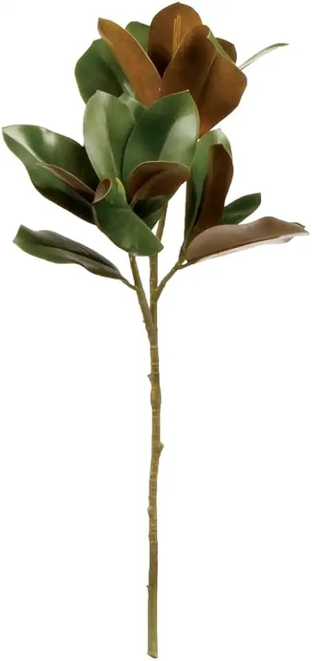 Napa Home & Garden Grand Magnolia Leaf Stem 32" Artificial Plant