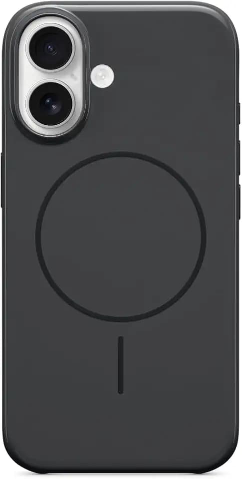 Beats iPhone 16 Case with MagSafe and Camera Control, Scratch-Resistant Protective Cover, Slim Fit, Microfiber Lining - Midnight Black
