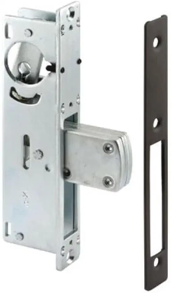 Pacific Doorware Mortise Lock Deadbolt Body - 31/32 in Backset, Duronotic