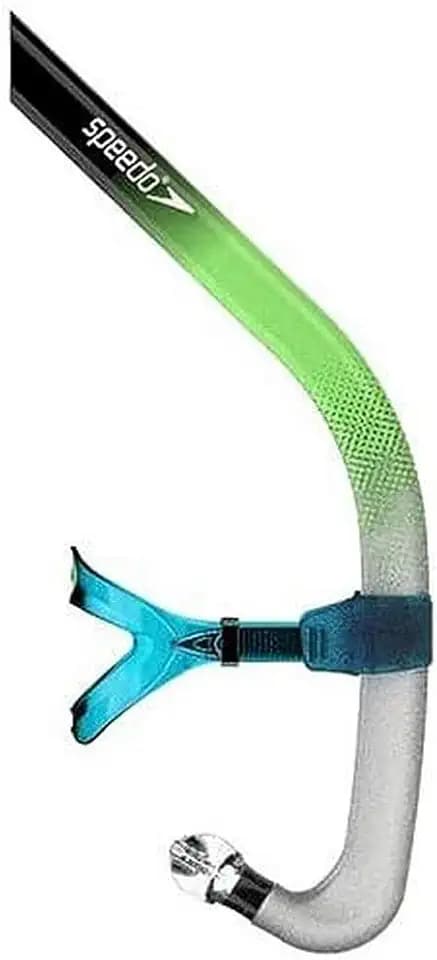 Speedo Unisex-Adult Swim Training Snorkel Bullet Head