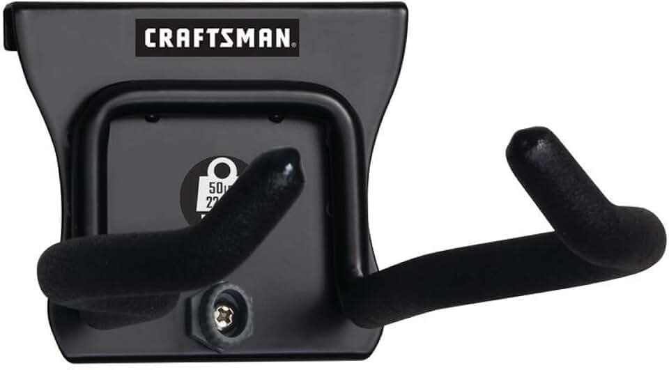 CRAFTSMAN Versatrack Garage Hooks, Outdoor Power Equipment (CMST82609VT)