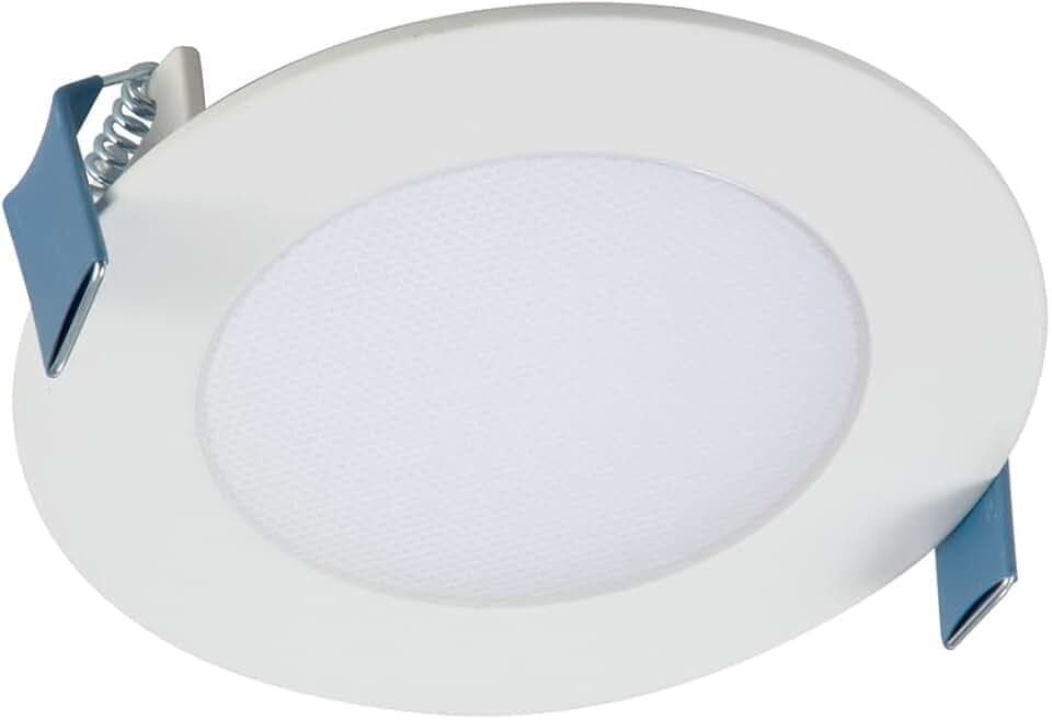 HALO HLB 4 in LED Recessed Lighting 5CCT 0-10V Dim 120-277V 750lm