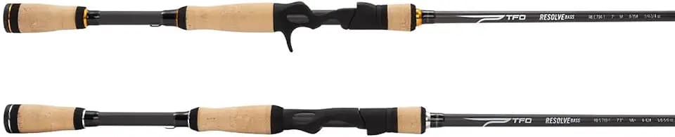 Temple Fork Outfitters Resolve Bass Casting Rod