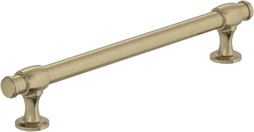Amerock 6-5/16" Winsome Golden Champagne Drawer Pull