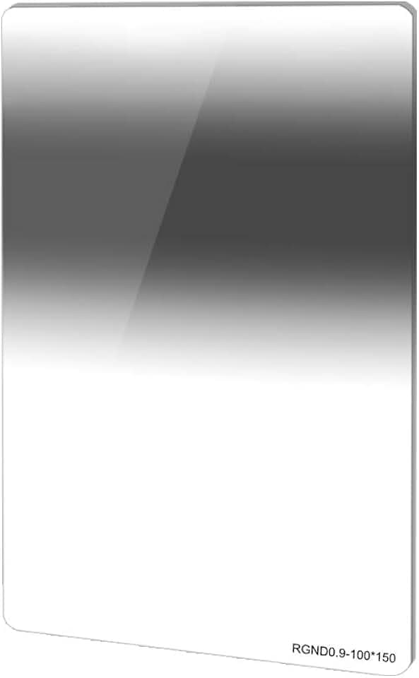 S-PRO 100mm Rechteckfilter Quadratische ND Filter, Square Grauer Neutral Density Graufilter, HD Nano-Mehrfachvergütung