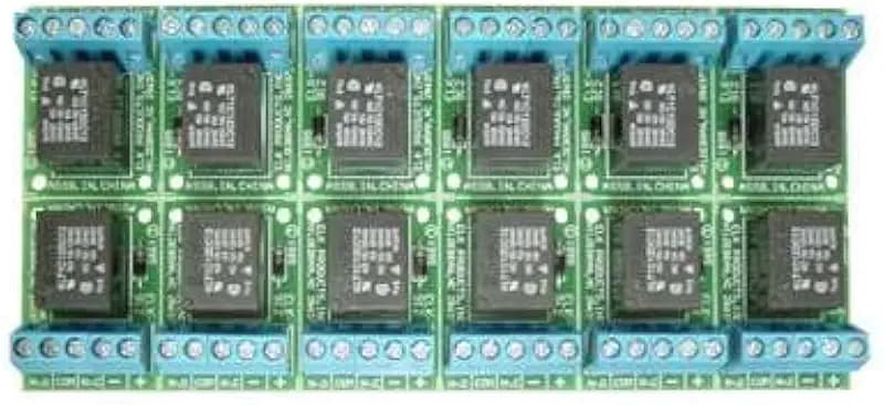 ELK PRODUCTS 91212 Relay SPDT, 12V, (12 pack)