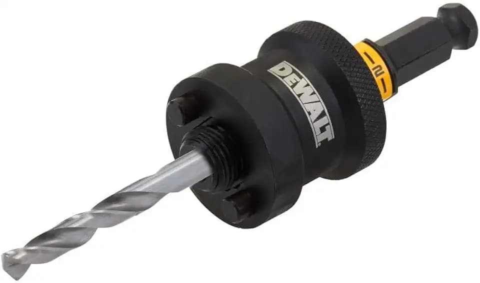 DEWALT Rapid Load Hole Saw Arbor, 1/2-in (DAH9912PBM)