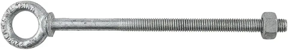 National Hardware 3260BC Eye Bolt 1/2 in x 8 in Galvanized Forged Steel