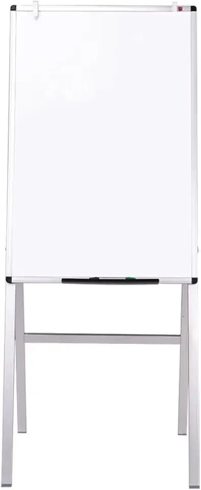 VIZ-PRO Easel Whiteboard, 36 x 24 Inches, Magnetic H-Stand Dry Erase Board