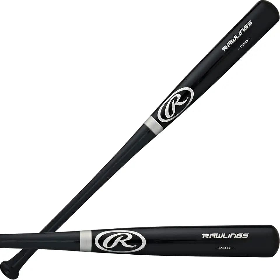 Rawlings| Adirondack Wood Baseball Bat | Multiple Sizes & Colors