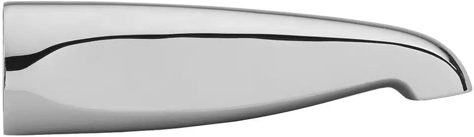 Westbrass Standard 8-1/2" Brass Tub Spout, Polished Chrome, D3101-26