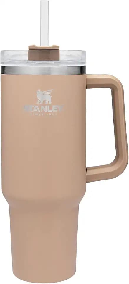 Stanley Quencher H2.0 FlowState Stainless Steel Vacuum Insulated Tumbler with Lid and Straw for Water, Iced Tea or Coffee, Smoothie and More