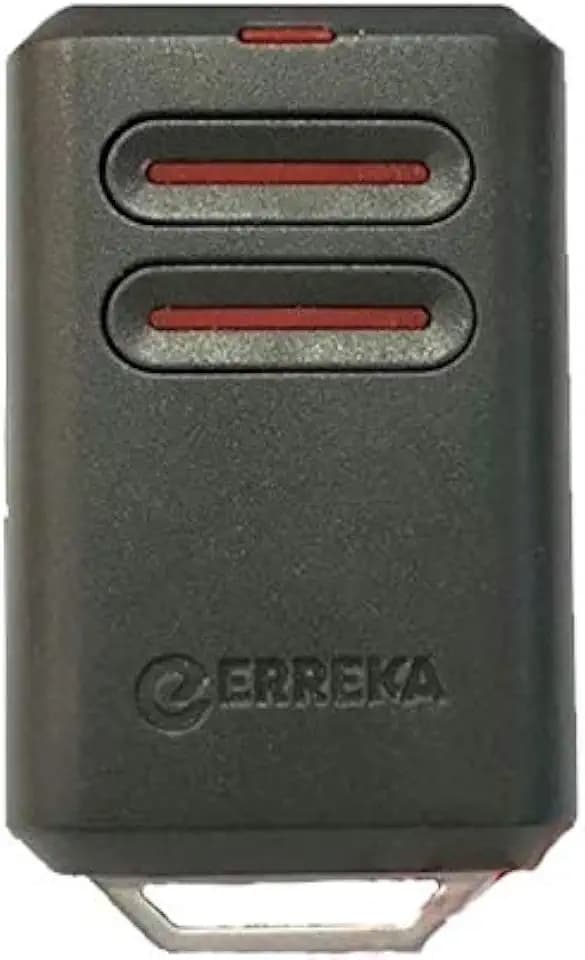 Originalfernbedienung für Garagentor Erreka Luna 2, 433 MHz, kompatibel mit Erreka Reson Lesen Sie bitte die gesamte Artikelbeschreibung.