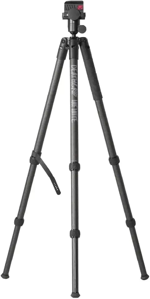 BOG DeathGrip Infinite Hunting Tripod, Arca Swiss Mount, Gun Clamp