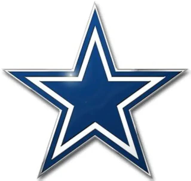 Dallas Cowboys Color Auto Emblem - Die Cut