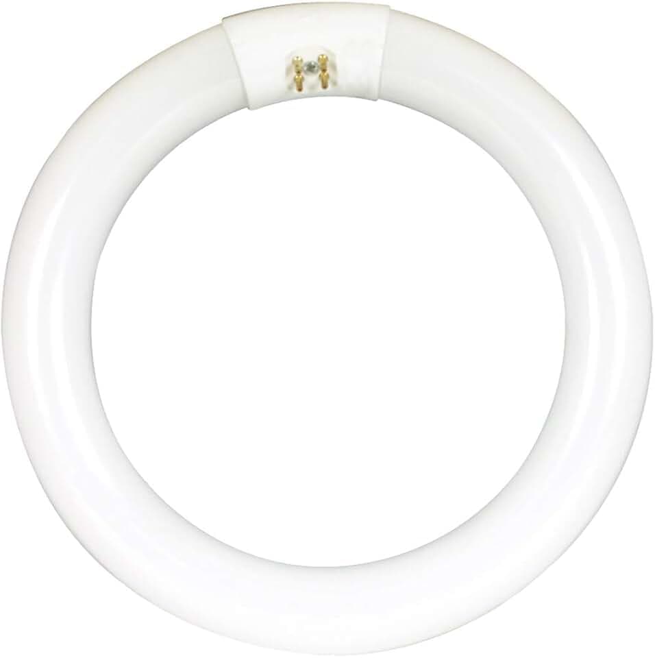 Feit Electric 8in LED Circular Tube T9 Replacement, 22W EQ, Cool White