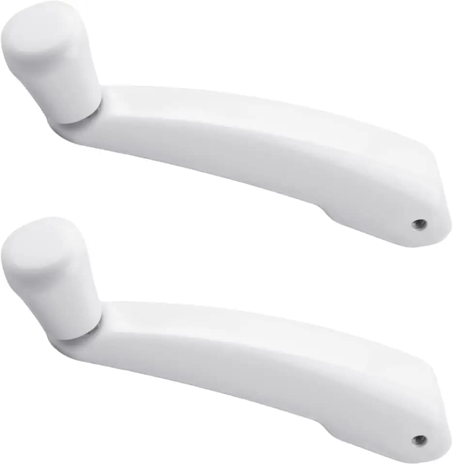 Folding Opener Hardware Crank for 11/32" Casement and Awning Window Operator, Casement Window Crank Handle (2 Pcs)