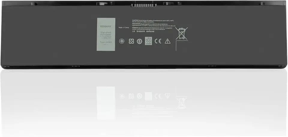 Exmate 34GKR PFXCR T19VW 7.4V 6000mAh Battery for Dell Latitude E7440 E7450 Dell Latitude 14 7000 F38HT G0G2M T19VW 451-BBFT 451-BBFV 451-BBFY 451-BBFS