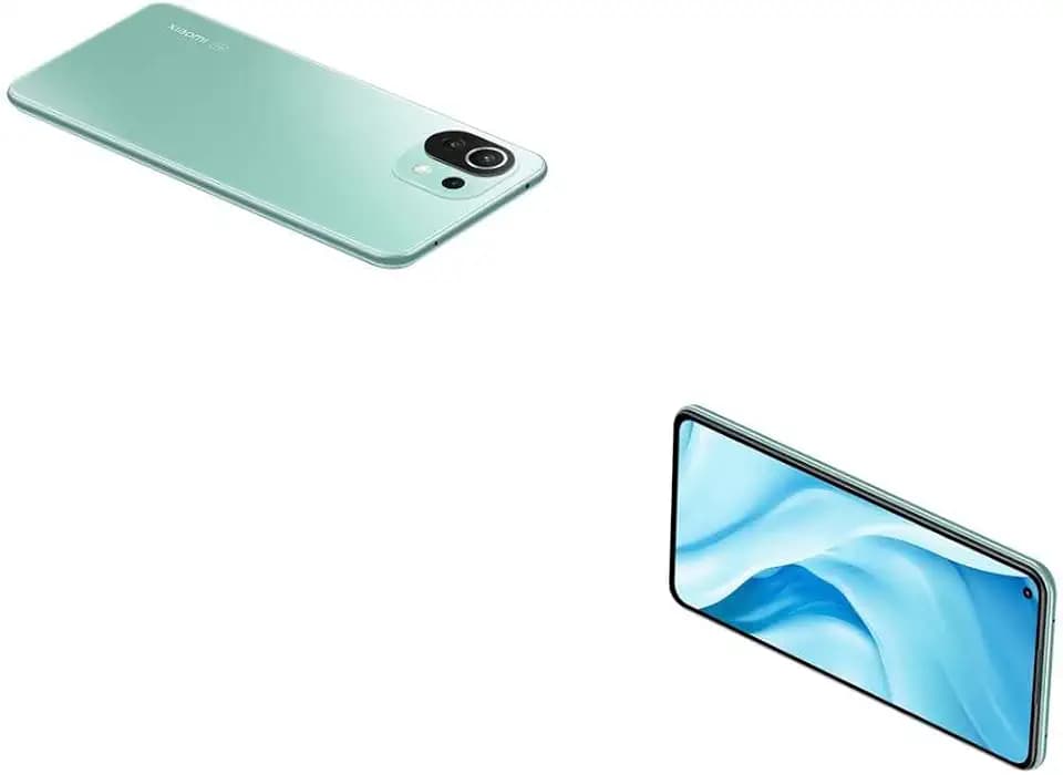 XIAOMI 11 Lite 5G NE - Smartphone 6,55” FHD+AMOLED DotDisplay, Qualcomm® Snapdragon™ 778G, Triple Cámara de 64MP+8MP+5MP, 4250mAh Akku,8+128GB Mintgrün