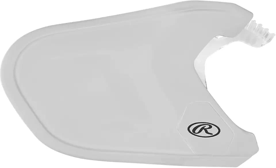 Rawlings | MACH Adjust Face Guard | Adjustable Extension Piece | Fits Mach Series Helmets | Matte| LHB & RHB Options