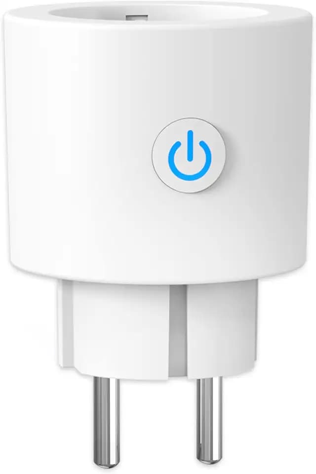 ANTELA WLAN Smart Alexa Steckdose 16A Stromverbrauch Messen