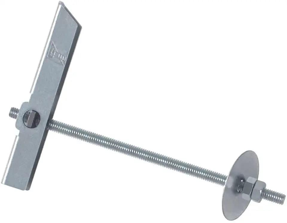 Index Fixing Systems ba-es – Pack 50 Stück durch Schwerkraft für die Befestigung von leichten Elemente in Hohldecken gravitex verzinktem Stift (Beschichtung), BAESM04