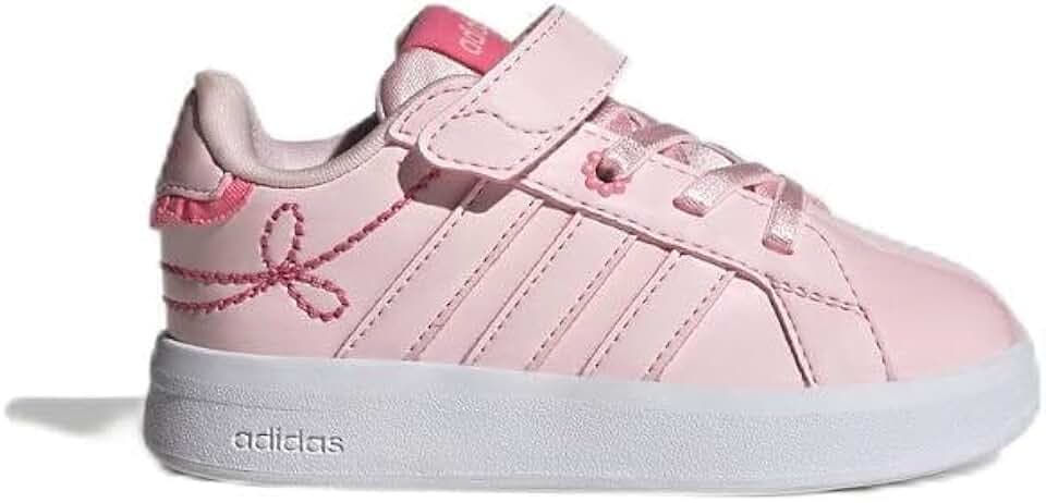 adidas Boys Grand Court 3.0 Sneakers Shoes Casual - White