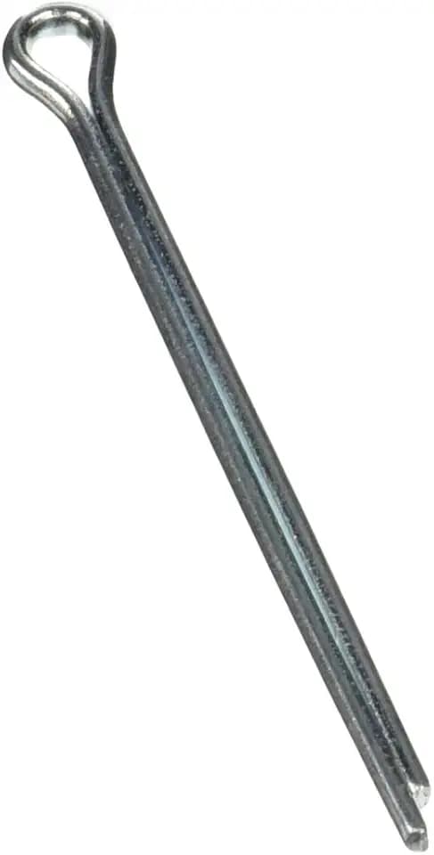 Hillman Cotter Pins, 1/8 x 2in, 100 Pack, Zinc